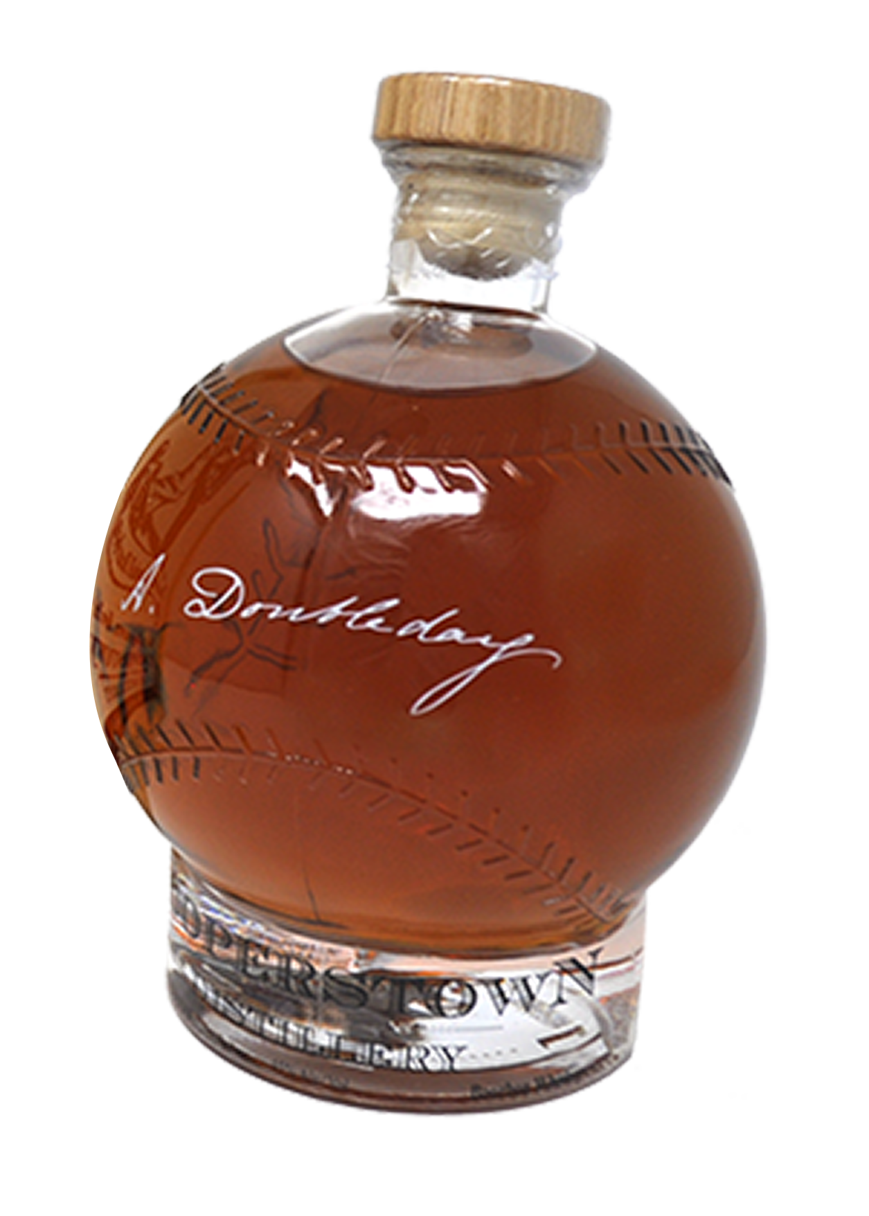 Doubleday Baseball Bourbon whiskey -750 ml