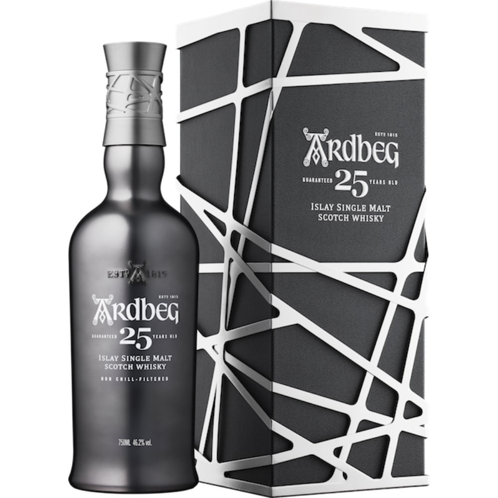 Ardbeg 25 Year Old Islay Single Malt Scotch Whisky -750ml