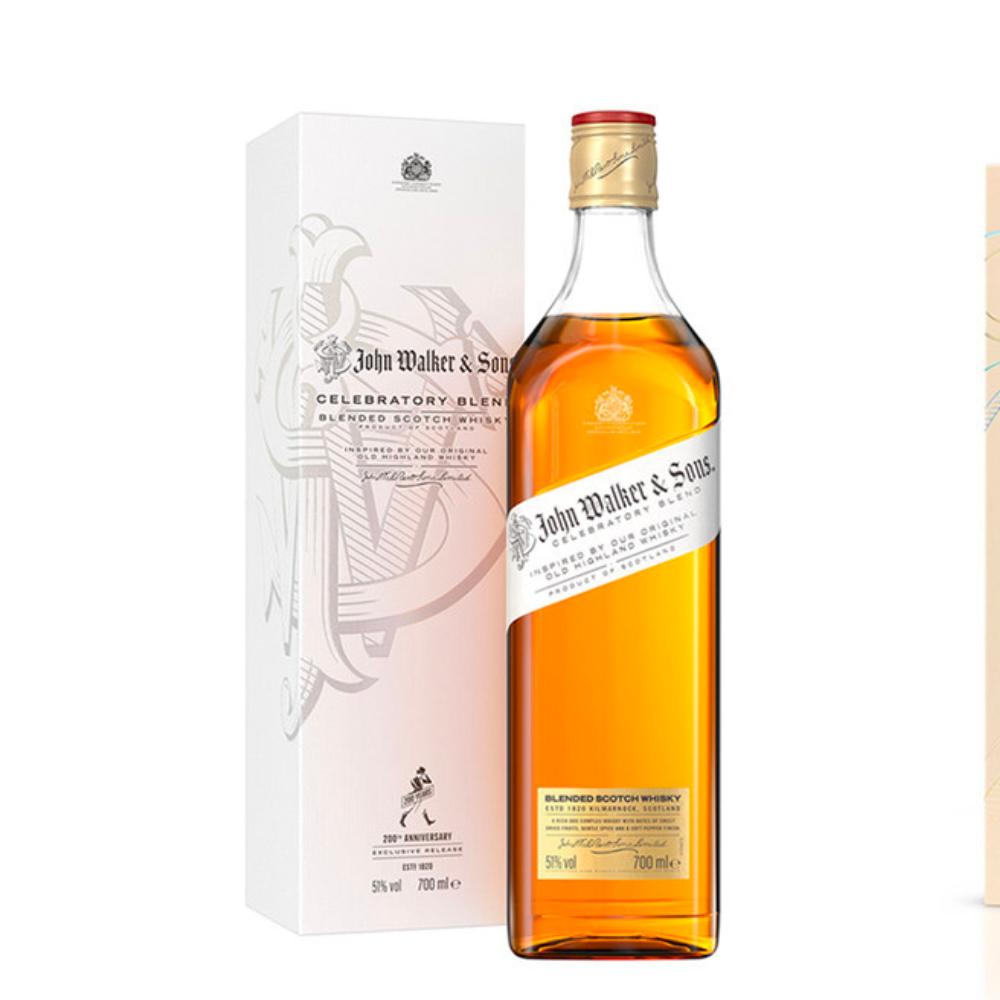 Johnnie Walker John Walker & Sons Celebratory Blend 750 ml