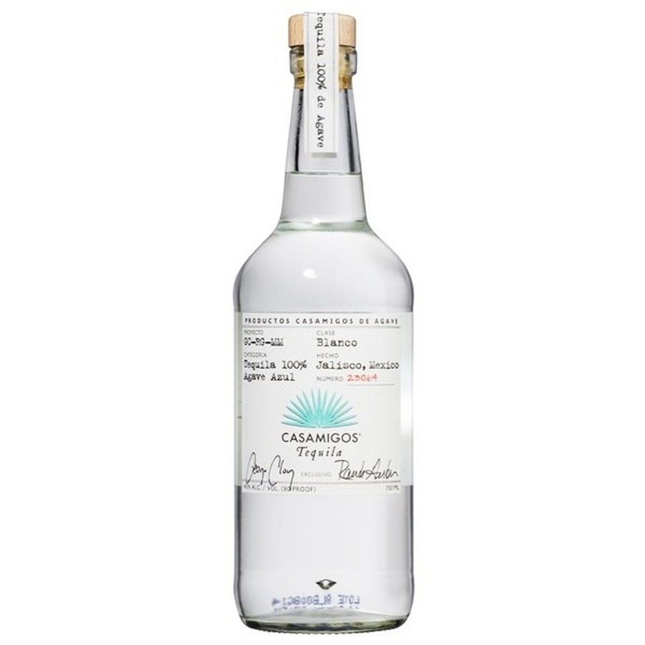 Casamigos Blanco Tequila
