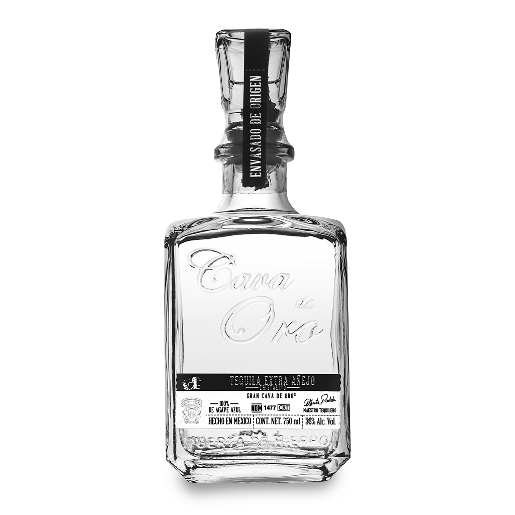 Cava de Oro Gran Extra Añejo Cristalino Tequila - 750ml