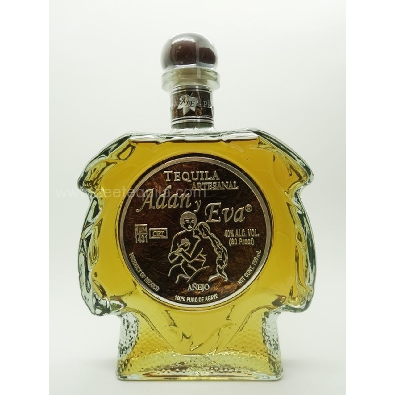 Adan y Eva Anejo Artesanal Tequila