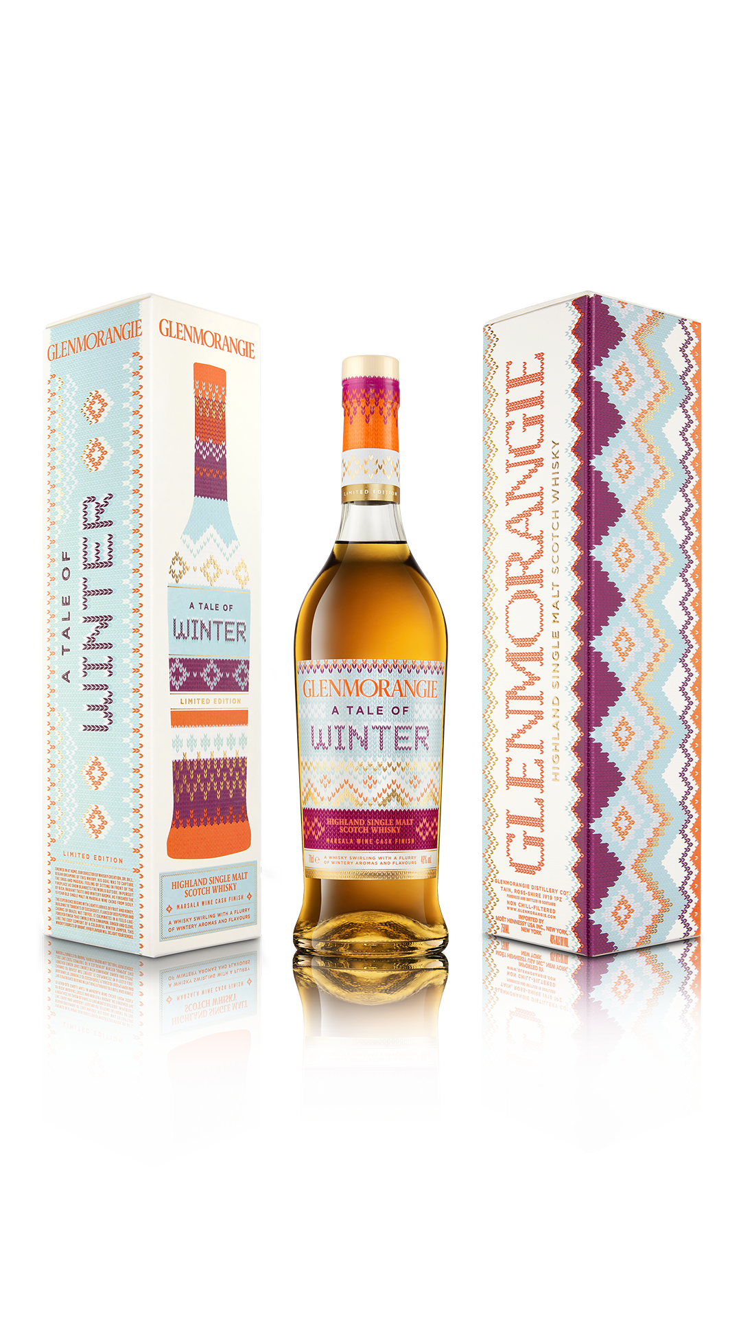Glenmorangie A Tale of Winter Single Malt Scotch Whisky -750 ml