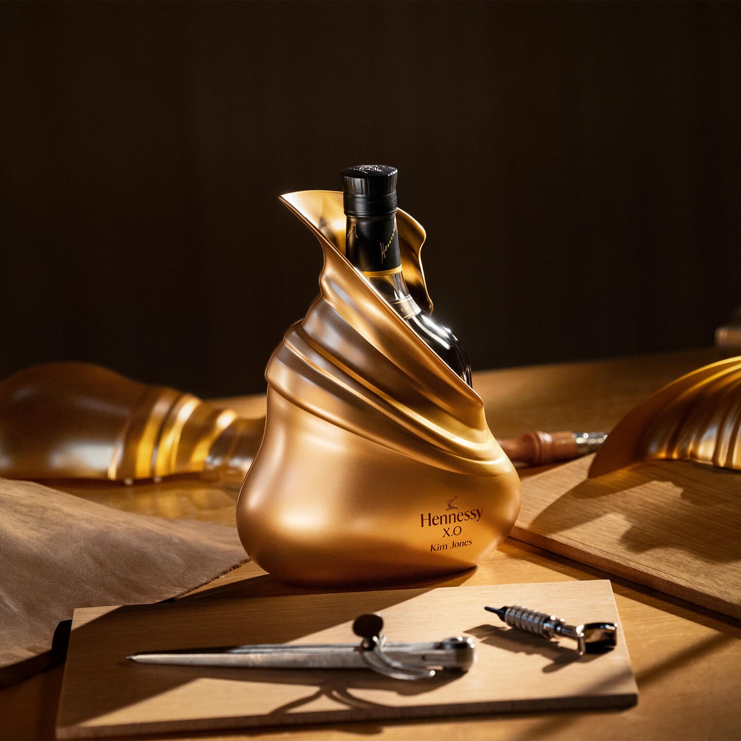 Hennessy X.O Kim Jones Edition Cognac - 750ml