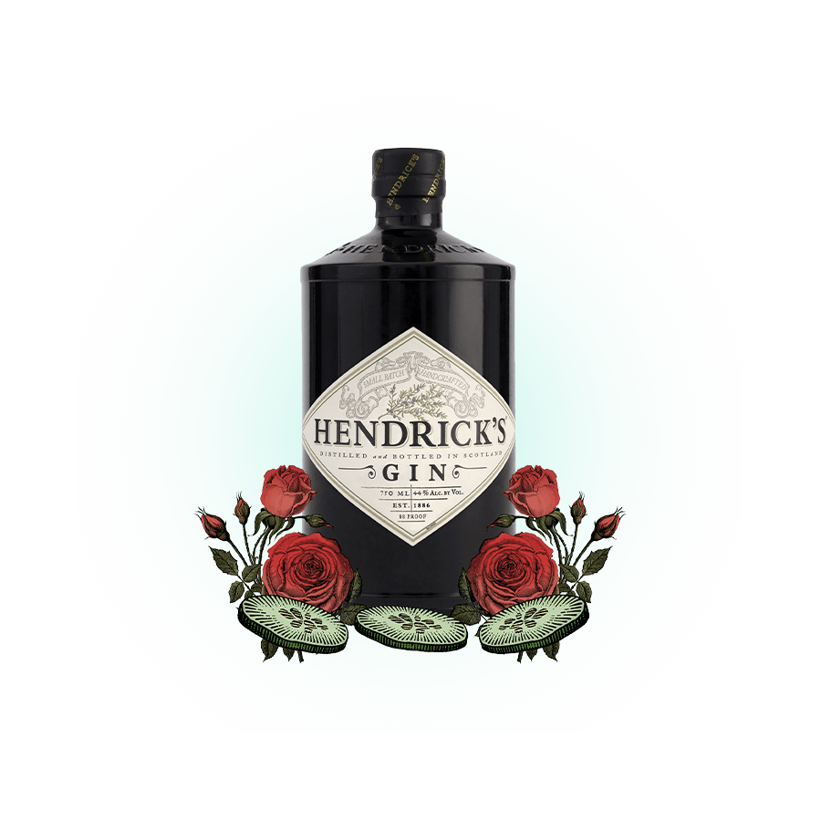 Hendrick's Gin 750ml