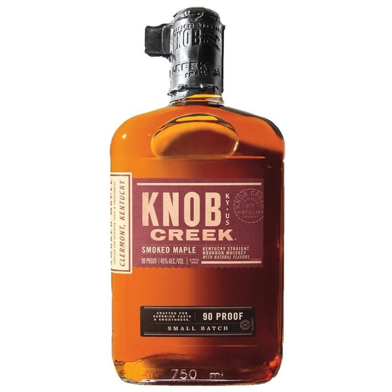 Knob Creek Smoked Maple Bourbon Whiskey