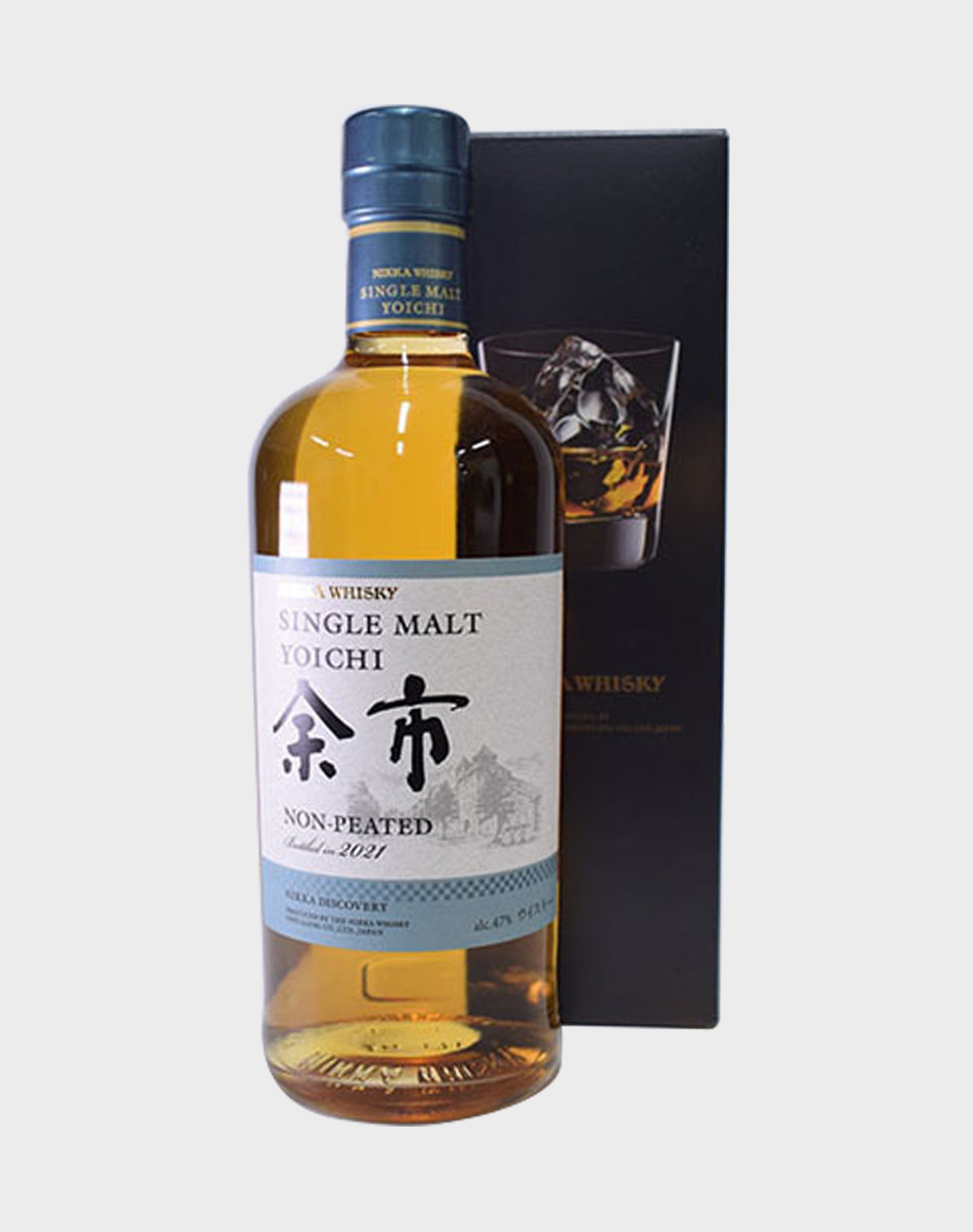 Nikka Discovery Whisky Single Malt Yoichi Non-Peated 750ml
