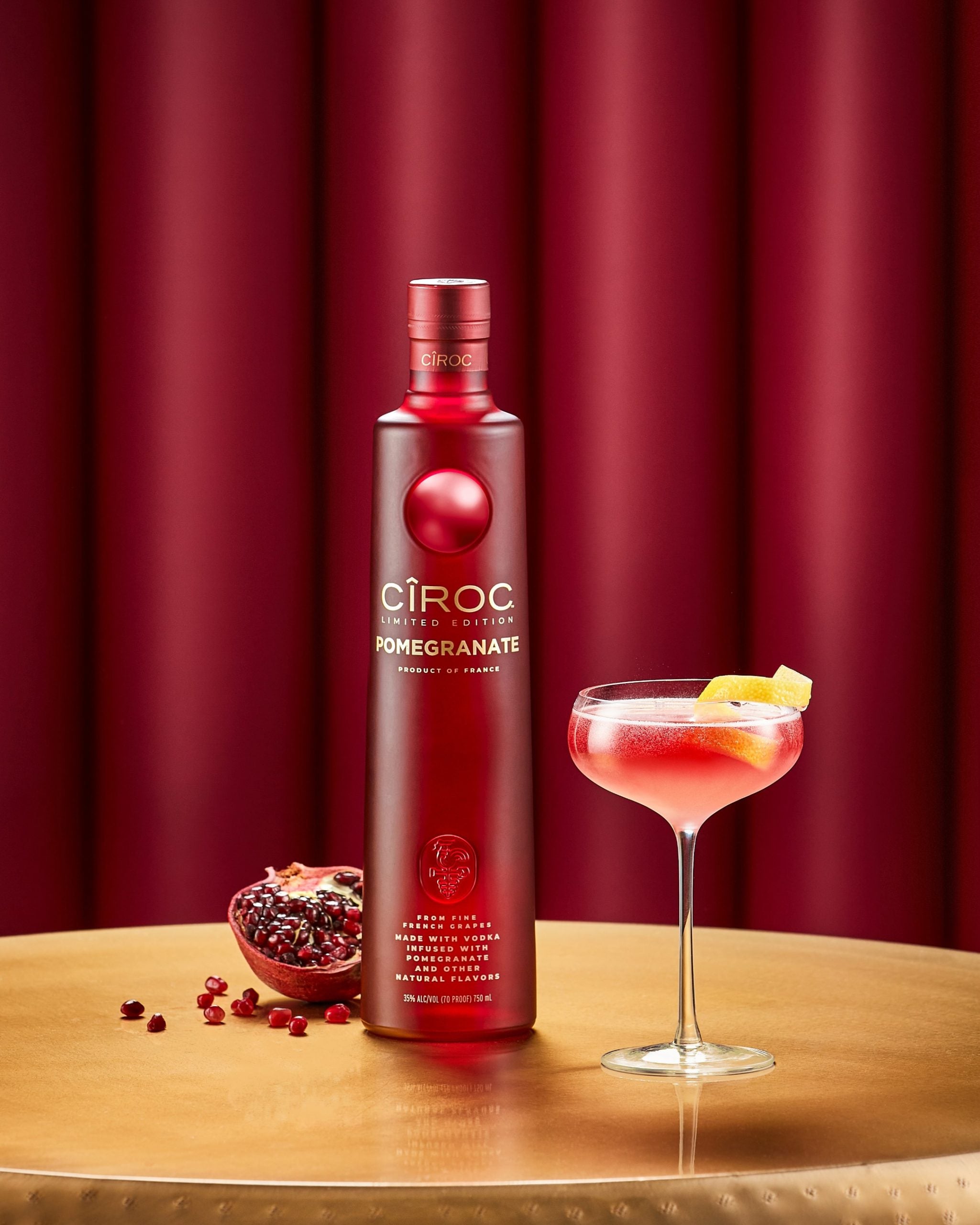 Ciroc Pomegranate Limited Edition Vodka -750 ml