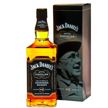 Jack Daniel's 'Master Distiller Series' Limited Edition No 2 Tennessee Whiskey 750mL