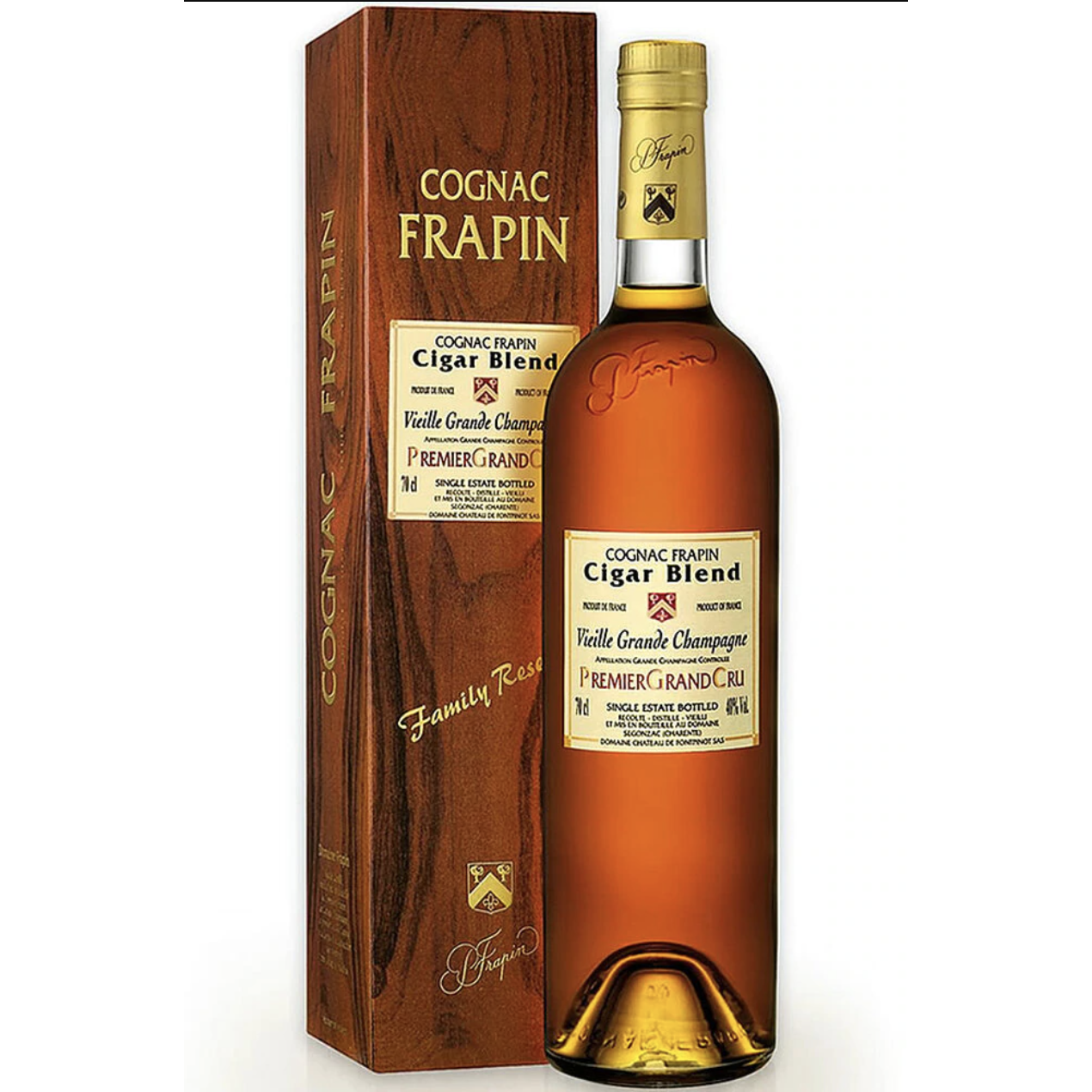 Frapin "Cigar Perfect" Cognac 750ml