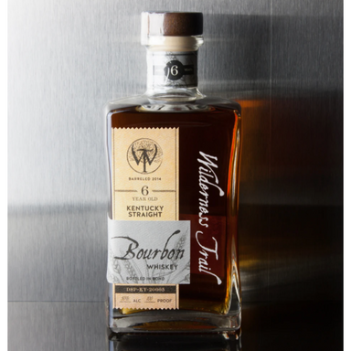 Wilderness Trail 6 Year Kentucky Straight Bourbon Whiskey 750ml