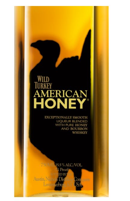 Wild Turkey American Honey Liqueur 71 Proof -750ml