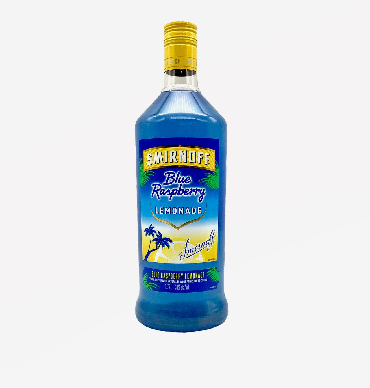 Smirnoff Blue Raspberry Lemonade Infused Vodka -750ml