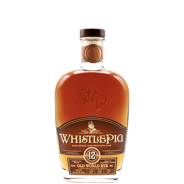 Whistlepig Aged 12 Years Old World Rye