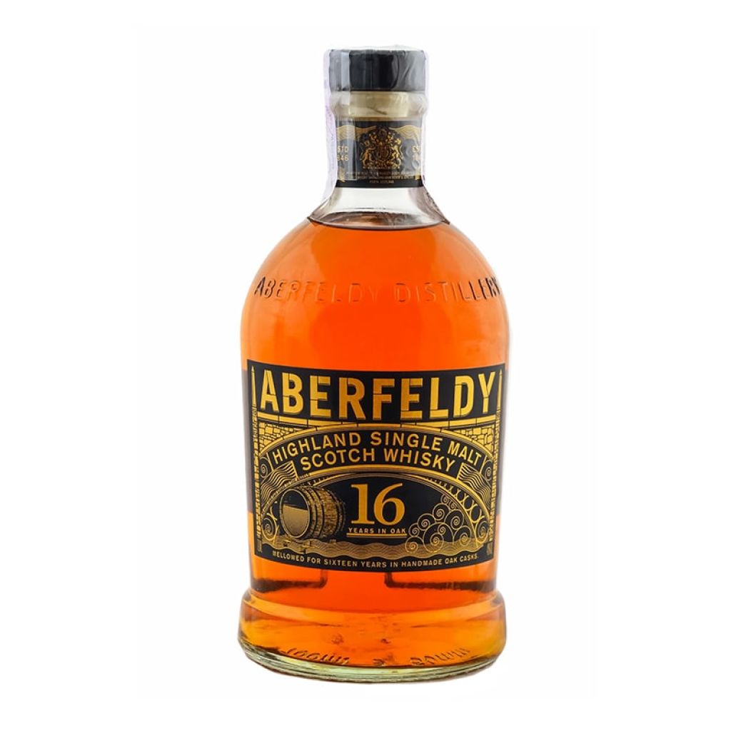 Aberfeldy Highland 16 years Scotch Whisky -750ml