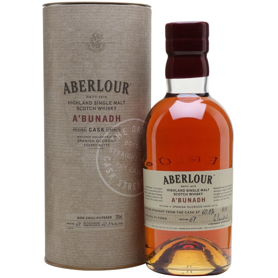 Aberlour Alba Single Malt Scotch 750ml