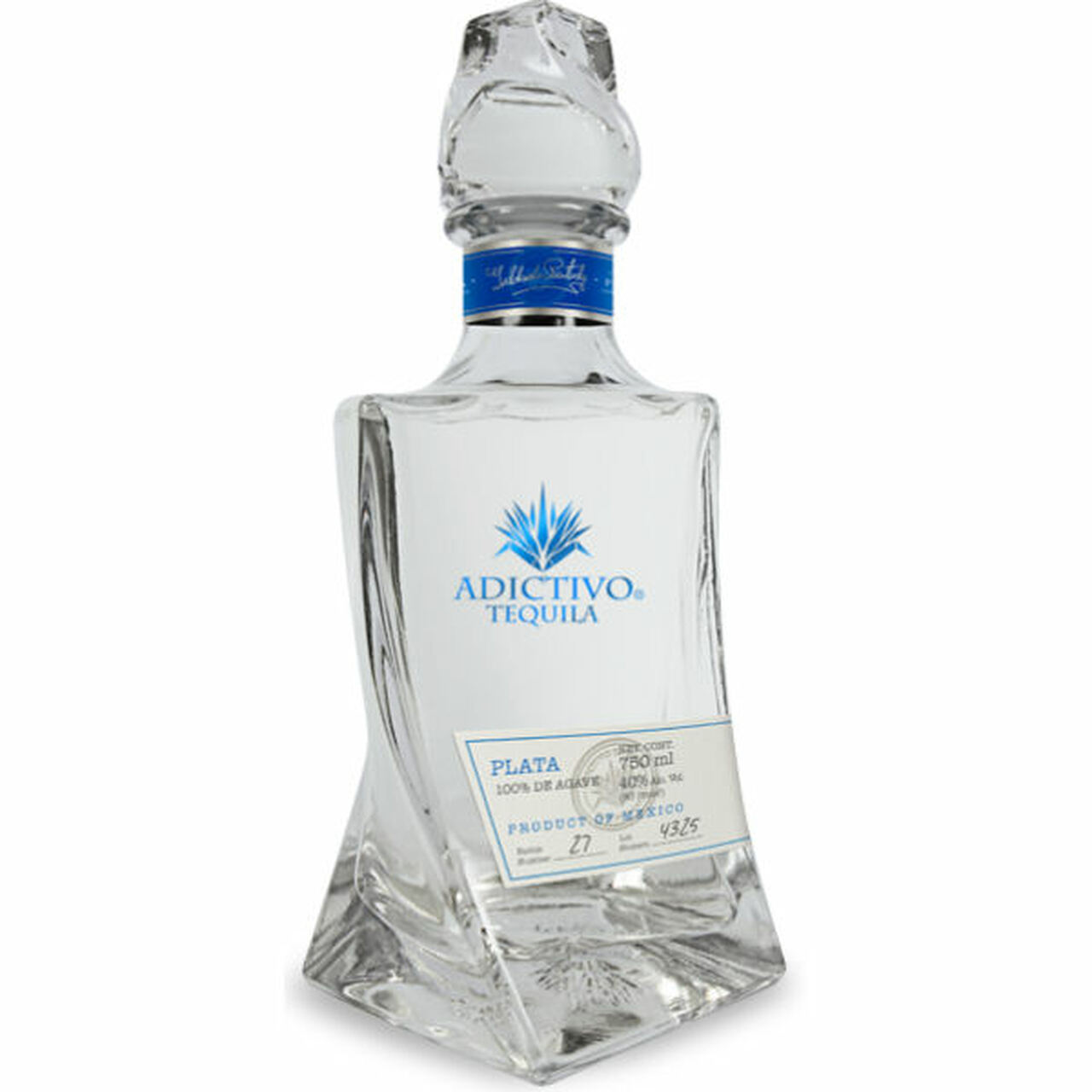 Adictivo Plata Tequila -750ml
