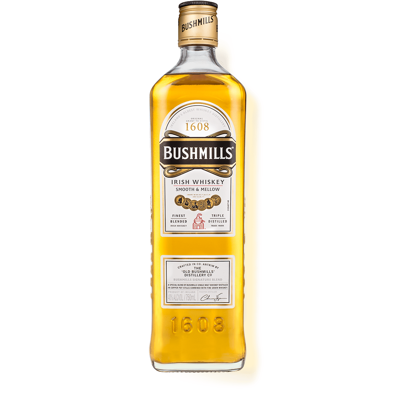 Bushmills Irish Whiskey