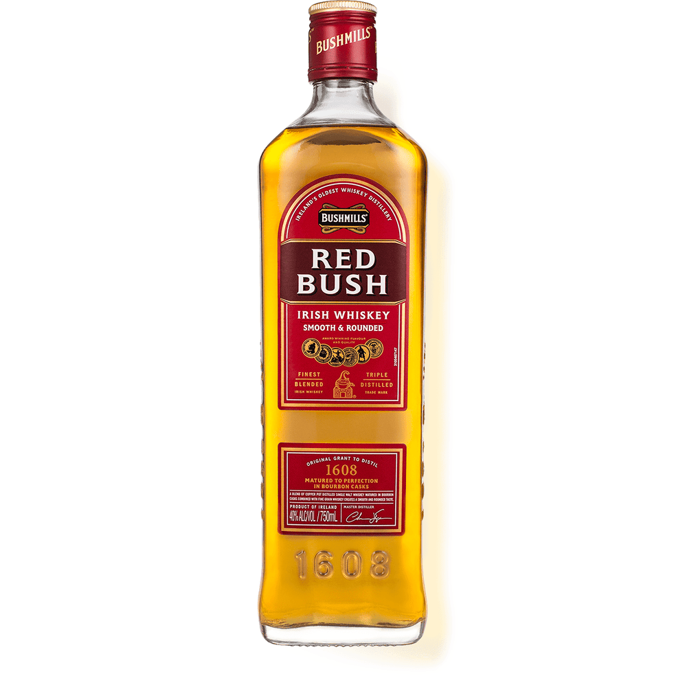 Bushmills Red Bush Irish Whiskey