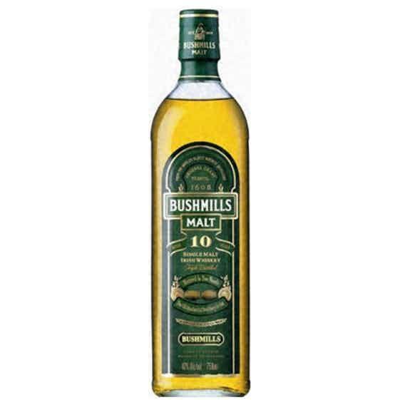 Bushmills Malt Single Malt Irish Whiskey 10 years old 750ml