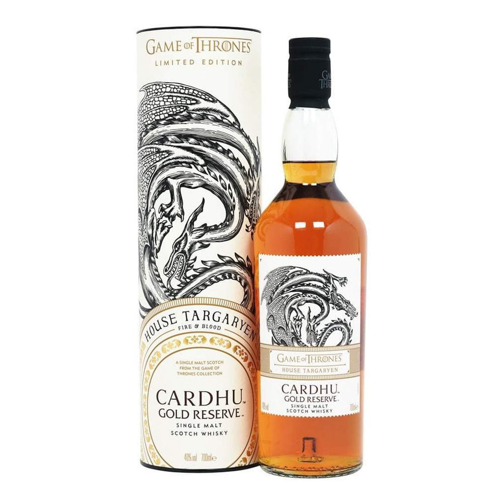 Cardhu "Gold Reserve" Game Of Thrones House Targaryen Single Malt