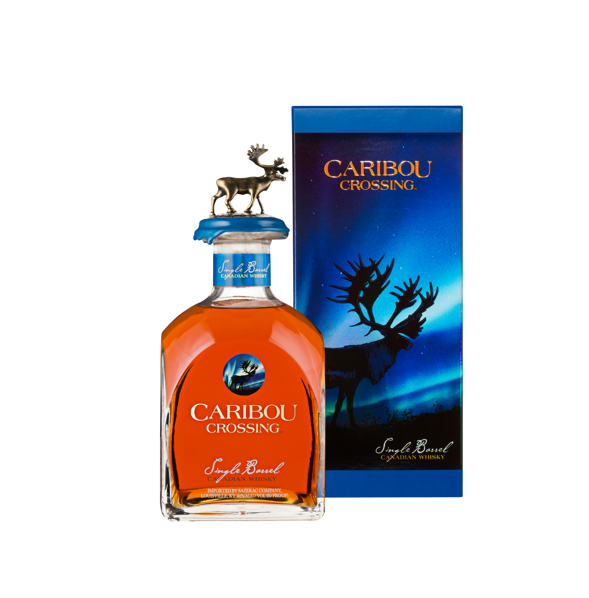 Caribou Crossing Single-Barrel Canadian whisky -750ml
