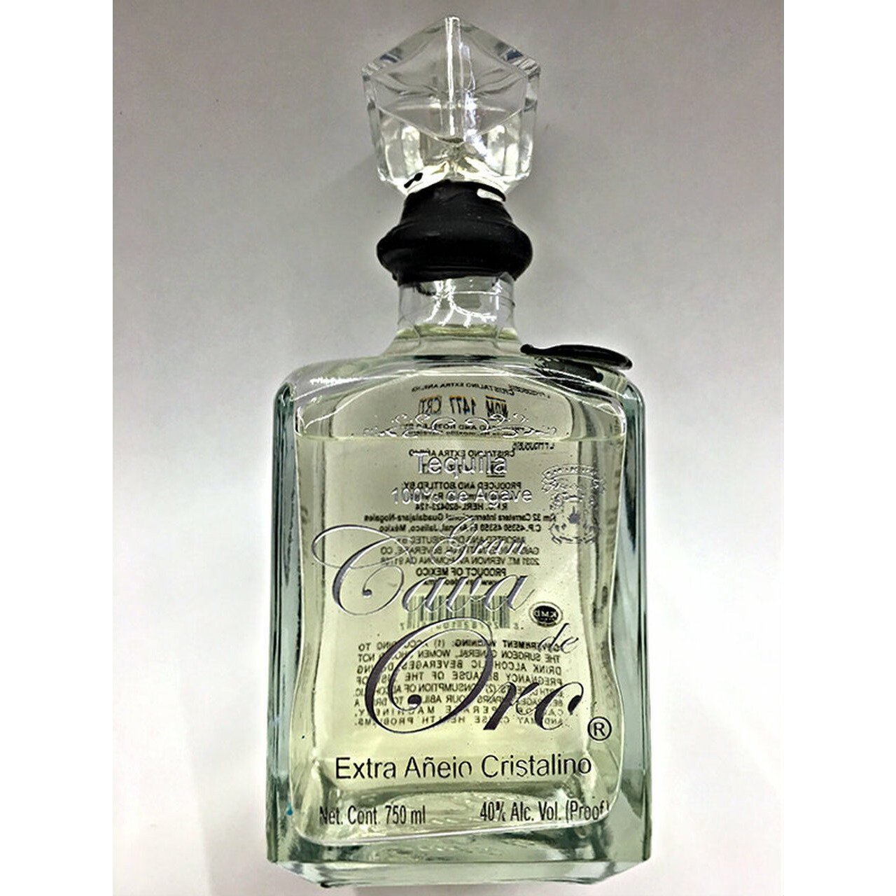 Gran Cava de Oro Extra Anejo Cristalino 750ml
