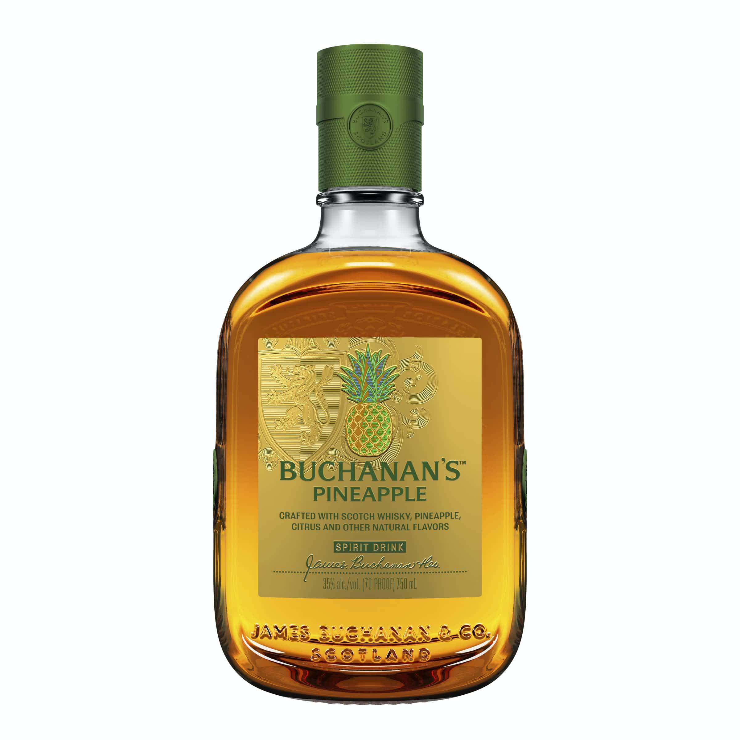 Buchanan's Pineapple Scotch Whisky -750ml