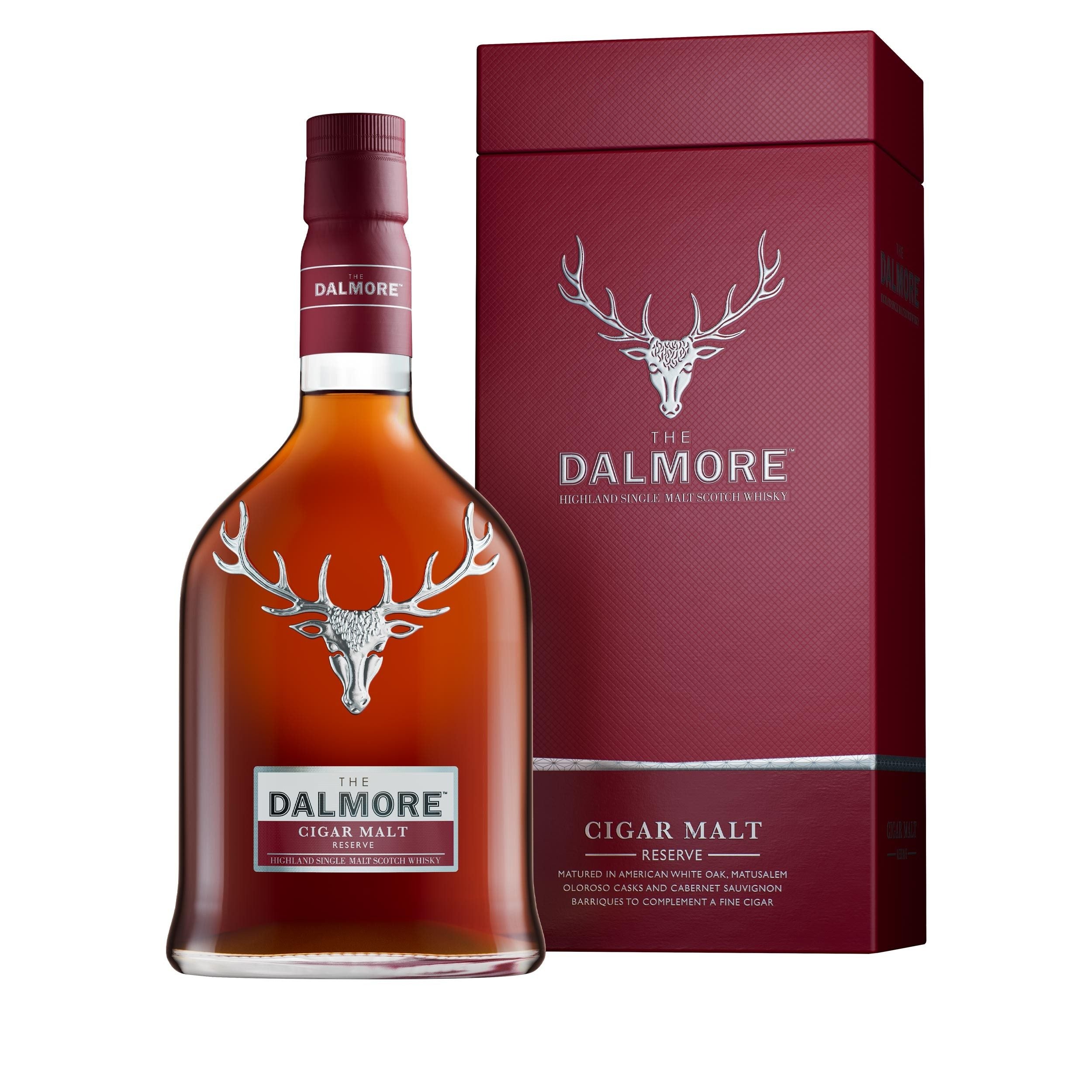 The Dalmore Cigar Malt Reserve Scotch Whiskey -750ml