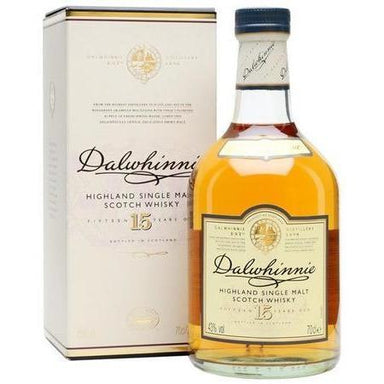Dalwhinnie 15 Year Old Single Malt Scotch Whisky, 750 ML