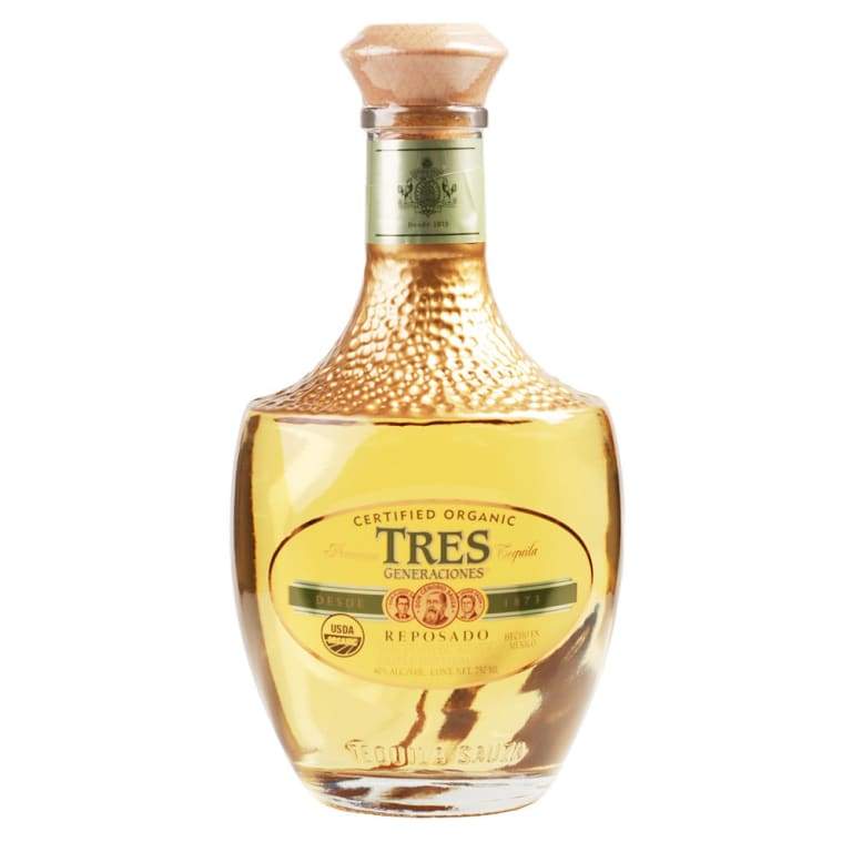 Tres Generaciones Reposado Organic