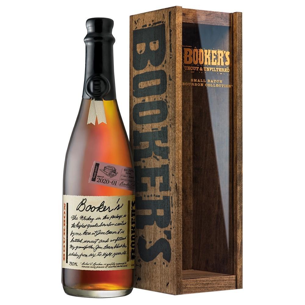 Booker's Bourbon Uncut & Unfiltered 2016 -06 - Newport Wine & Spirits