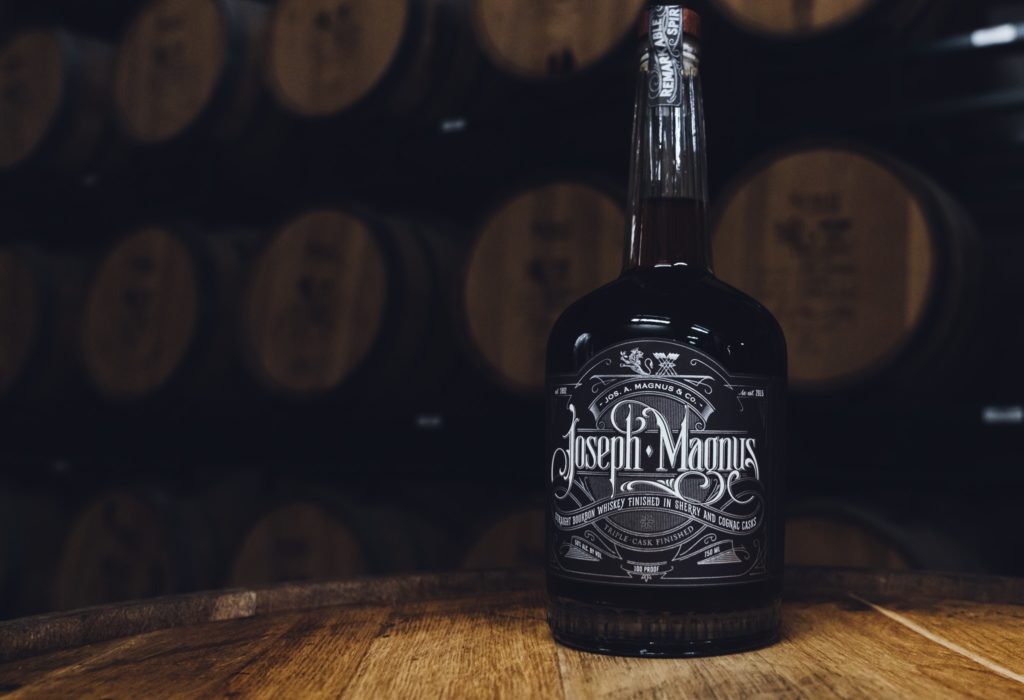 Joseph Magnus Straight Bourbon Whiskey -750 ml