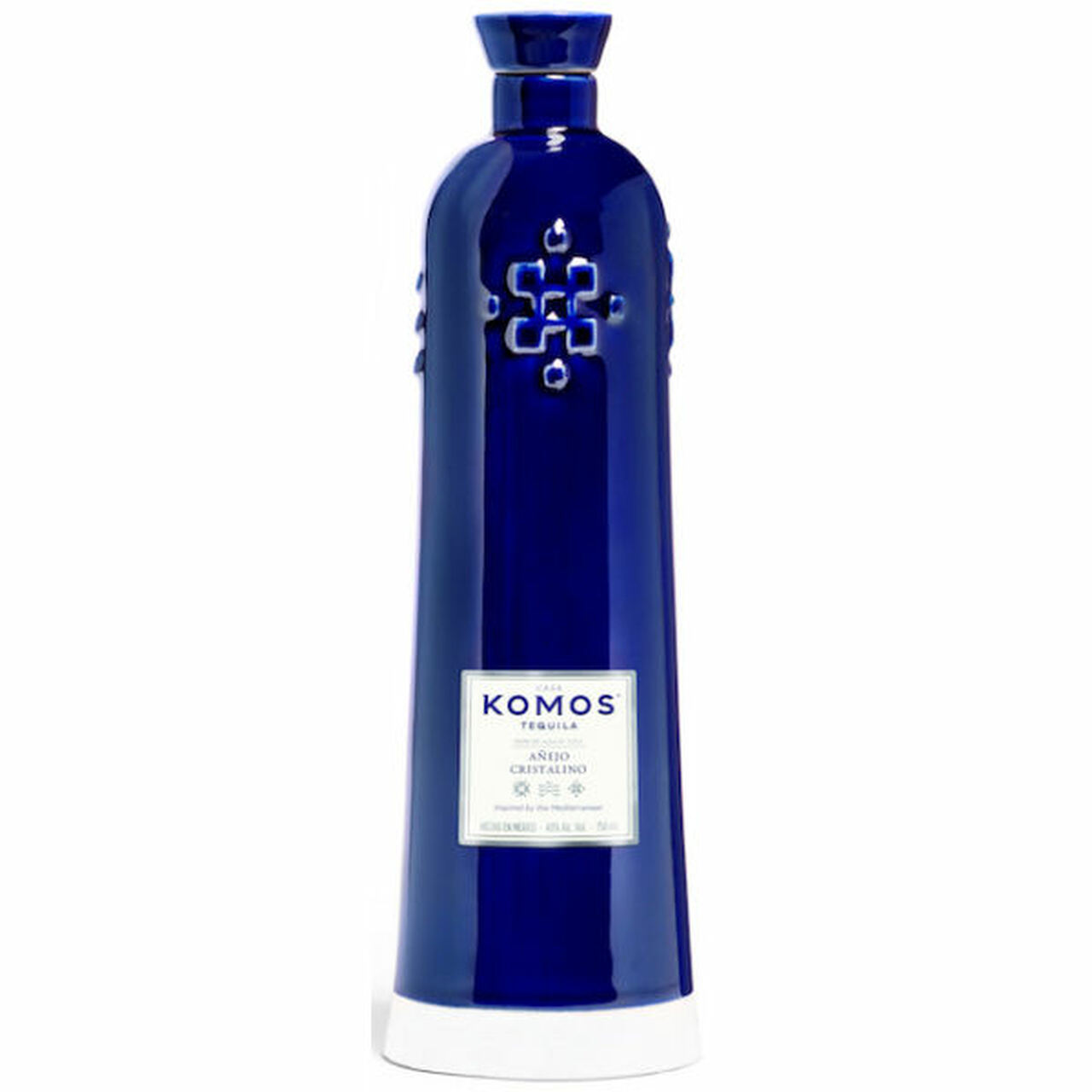 Komos Anejo Cristalino Tequila 750 ml