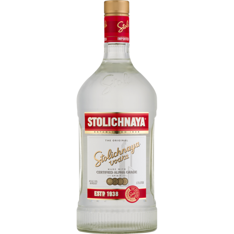 Stolichnaya Stoli Vodka