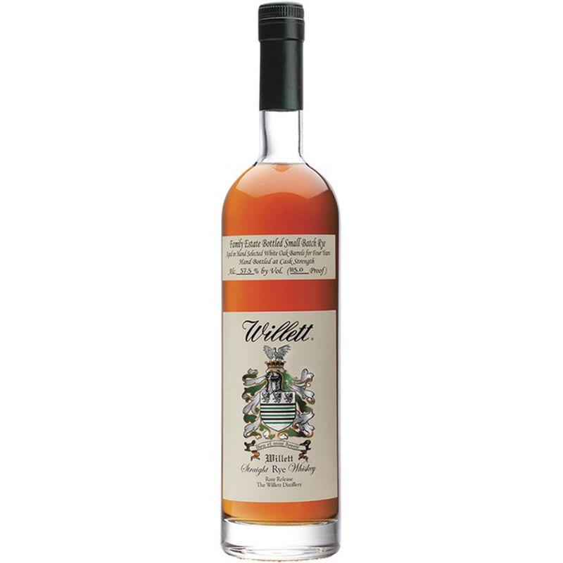 Willett Straight Rye Whiskey Rare Release