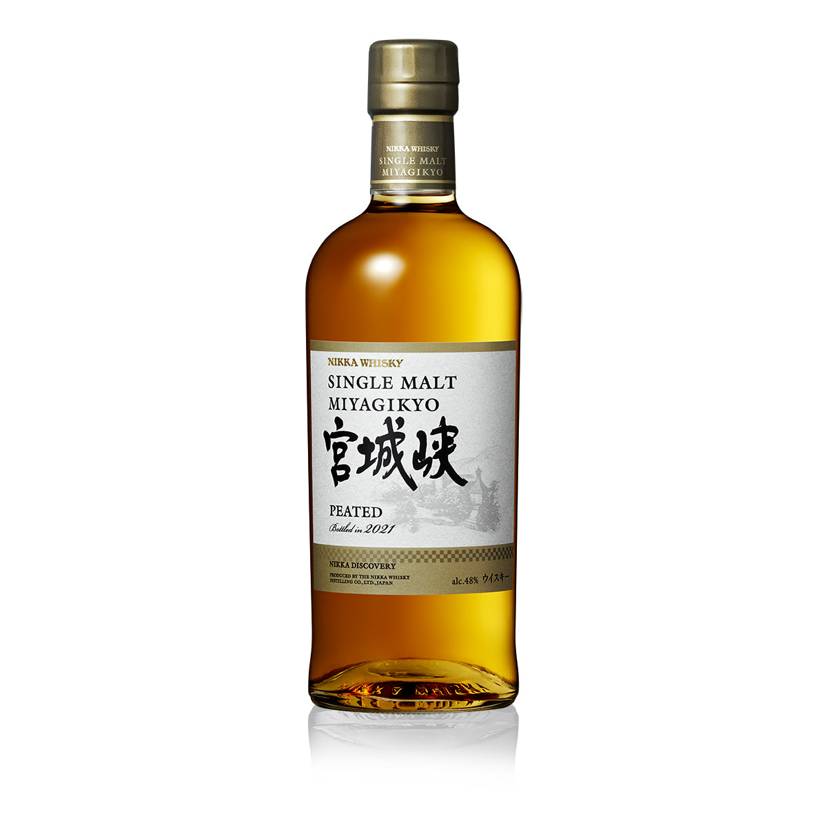 Nikka Discovery Whiskey Single Malt Miyagikyo Peated 750ml