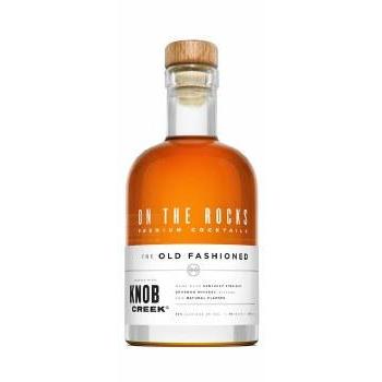 On The Rocks Old Fashioned Made with Knob Creek