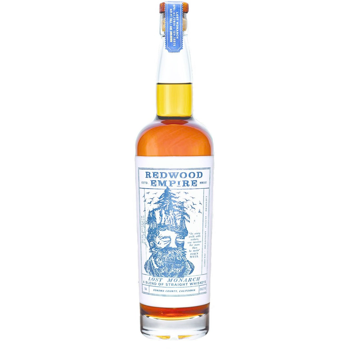 Redwood Empire Lost Monarch Blend of Straight Whiskeys 750ml