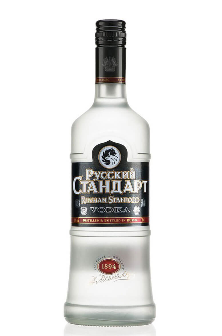 Pyccknn Ctahopt Russian Standard Vodka -750 ml