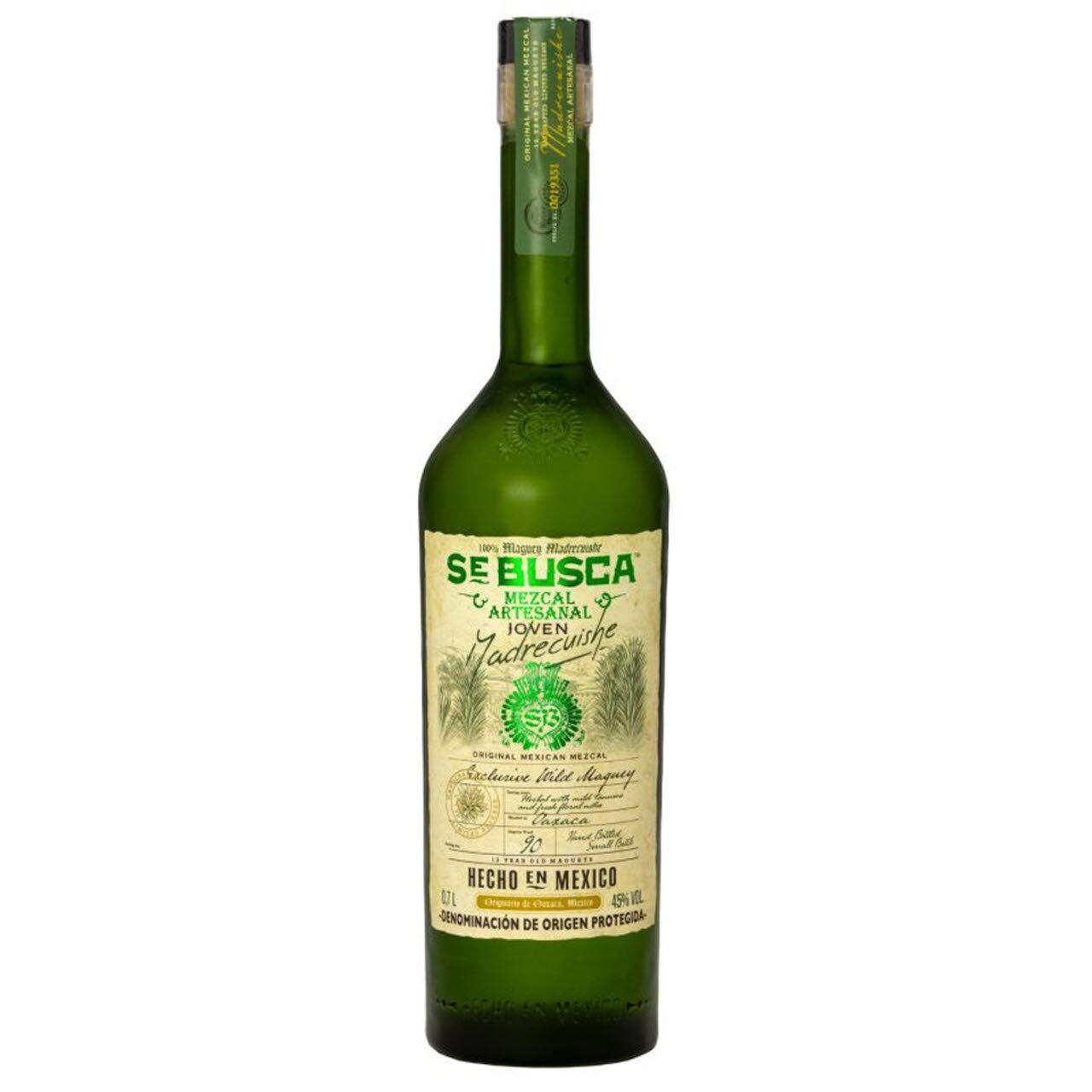 Se Busca Artesanal Joven Madrecuishe Mezcal -750 ml