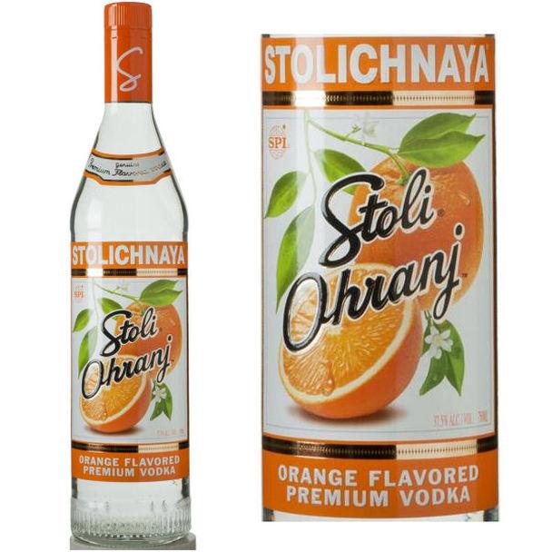 Stolichnaya Ohranj Flavored Russian Vodka