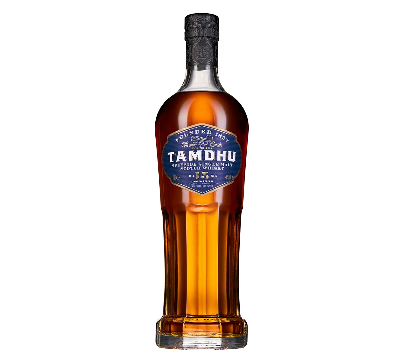 Tamdhu 15 Year Old Speyside Single Malt Scotch -750ml