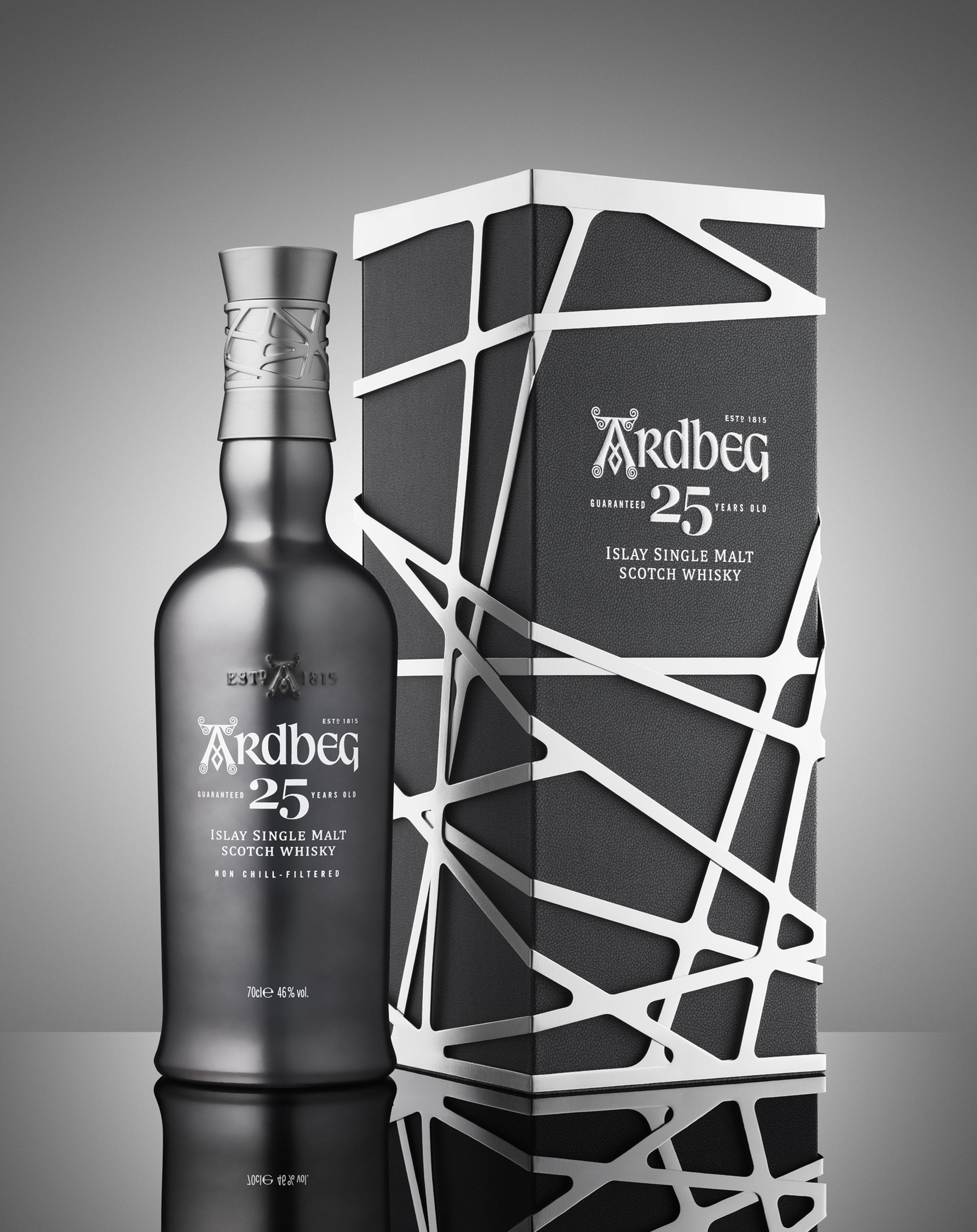Ardbeg 25 Year Old Islay Single Malt Scotch Whisky -750ml