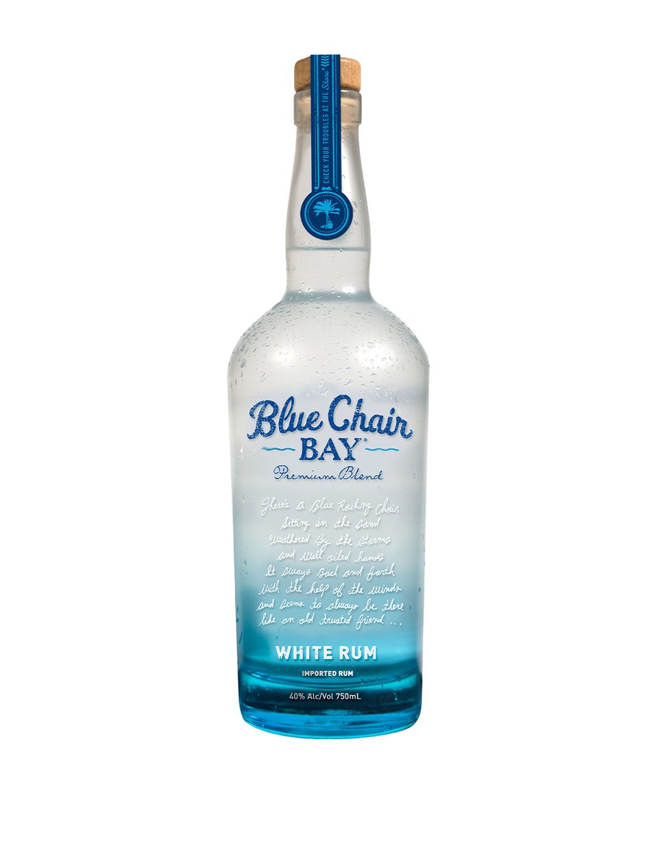 Blue chair Bay Premium white Rum 750 ml