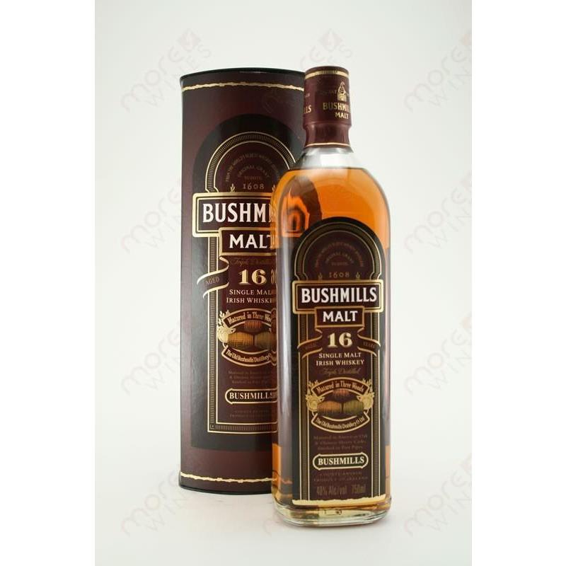 Bushmills Irish Whiskey 16 Year